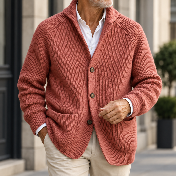 Cardigan en maille Maretti