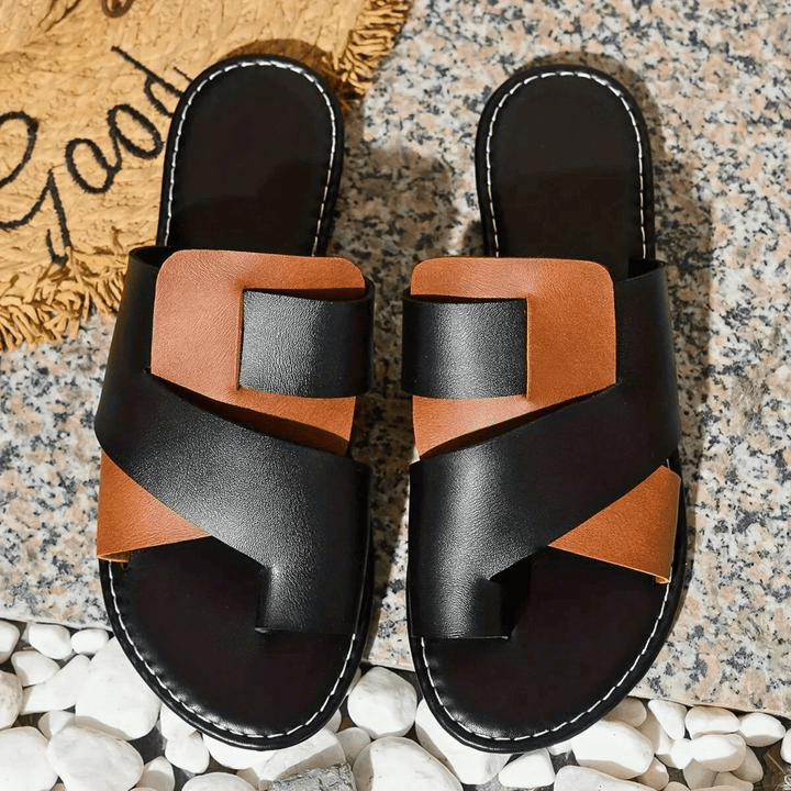 BEAUMONT NICE | SANDALES À BRIDES CROISÉES POUR FEMME