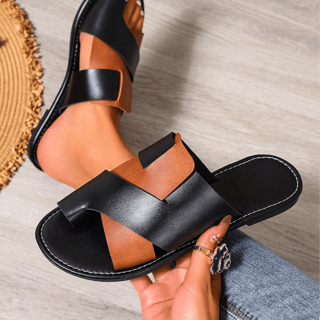 BEAUMONT NICE | SANDALES À BRIDES CROISÉES POUR FEMME