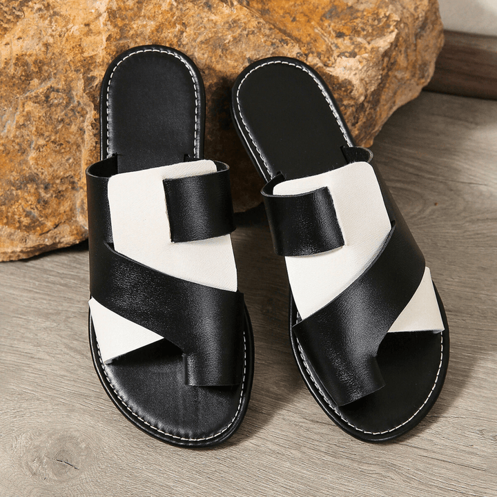 BEAUMONT NICE | SANDALES À BRIDES CROISÉES POUR FEMME