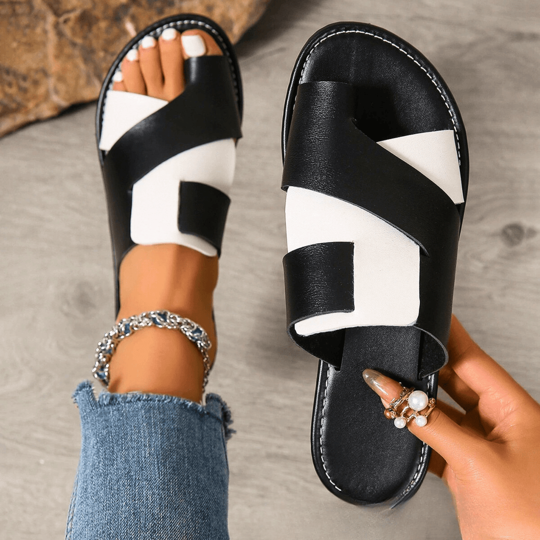 BEAUMONT NICE | SANDALES À BRIDES CROISÉES POUR FEMME