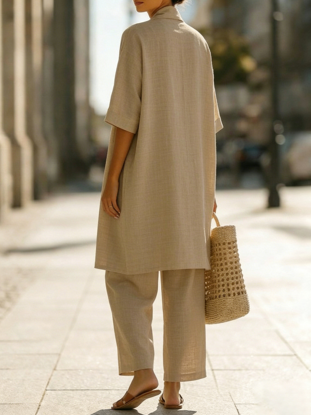 BEAUMONT NICE | ENSEMBLE EN TROIS PIÈCES POUR FEMMES