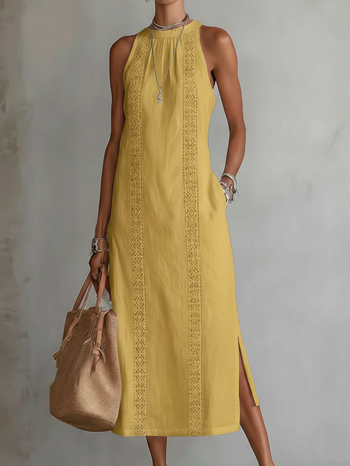 BEAUMONT NICE | ROBE MIDI EN DENTELLE POUR FEMMES