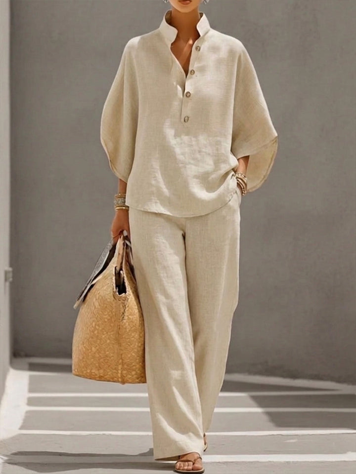 BEAUMONT NICE | ENSEMBLE EN LIN POUR FEMMES