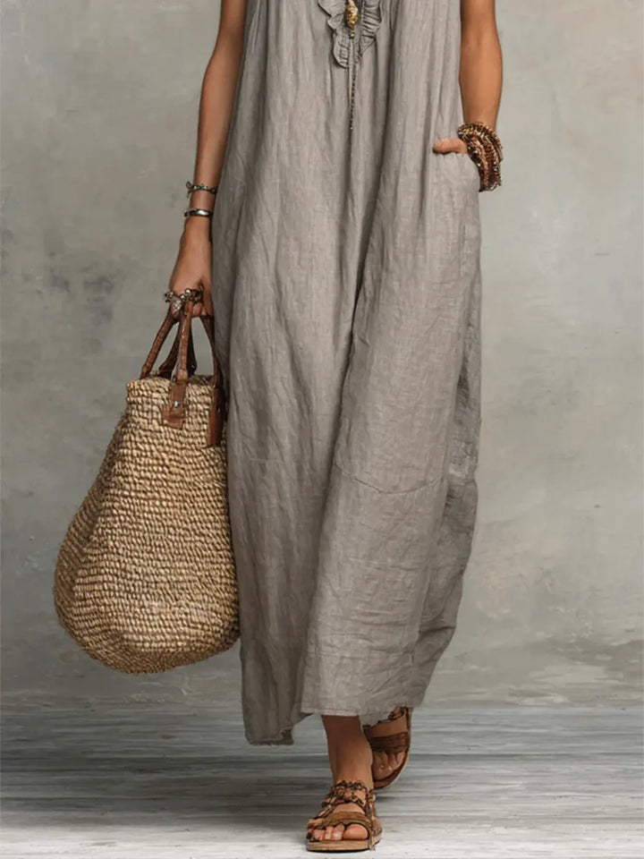 BEAUMONT NICE | ROBE BOHÉMIENNE CHIC ET FLUIDE POUR FEMMES