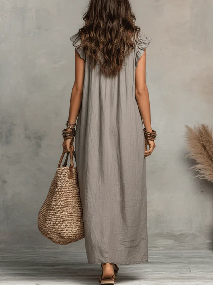 BEAUMONT NICE | ROBE BOHÉMIENNE CHIC ET FLUIDE POUR FEMMES
