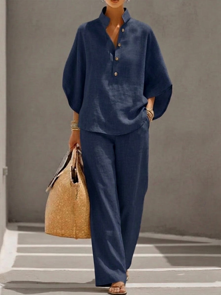 BEAUMONT NICE | ENSEMBLE EN LIN POUR FEMMES