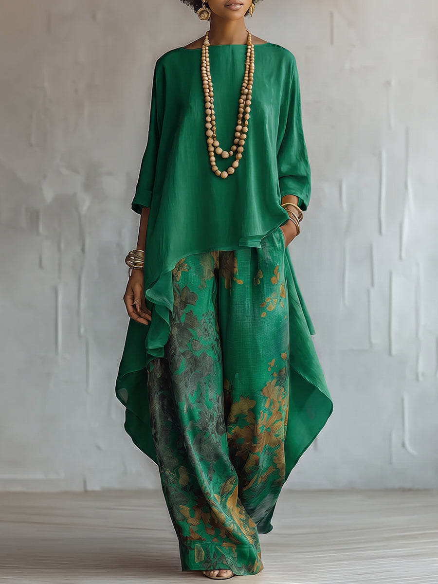 BEAUMONT NICE | ENSEMBLE BOHO DEUX PIÈCES POUR FEMMES