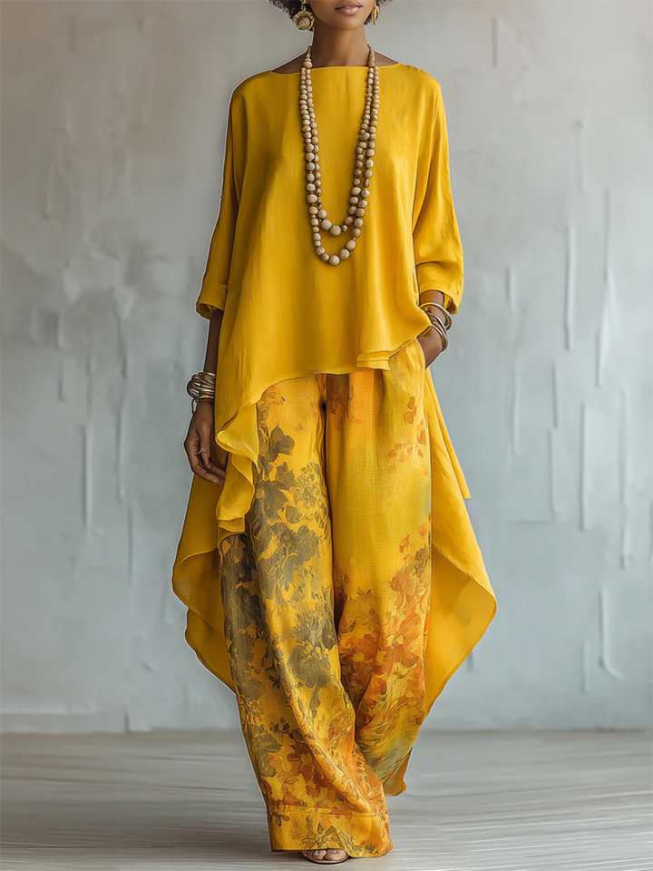 BEAUMONT NICE | ENSEMBLE BOHO DEUX PIÈCES POUR FEMMES