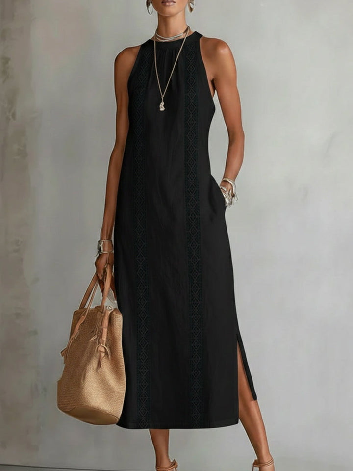 BEAUMONT NICE | ROBE MIDI EN DENTELLE POUR FEMMES