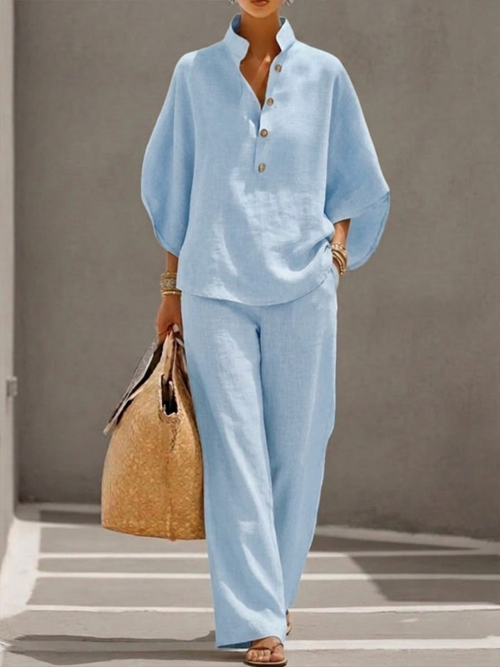 BEAUMONT NICE | ENSEMBLE EN LIN POUR FEMMES