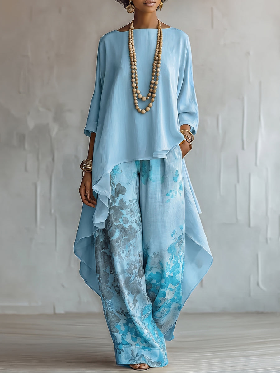 BEAUMONT NICE | ENSEMBLE BOHO DEUX PIÈCES POUR FEMMES