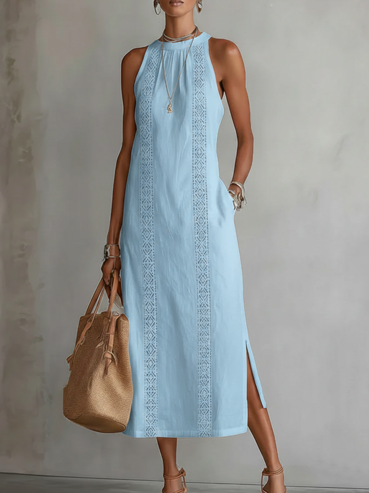 BEAUMONT NICE | ROBE MIDI EN DENTELLE POUR FEMMES
