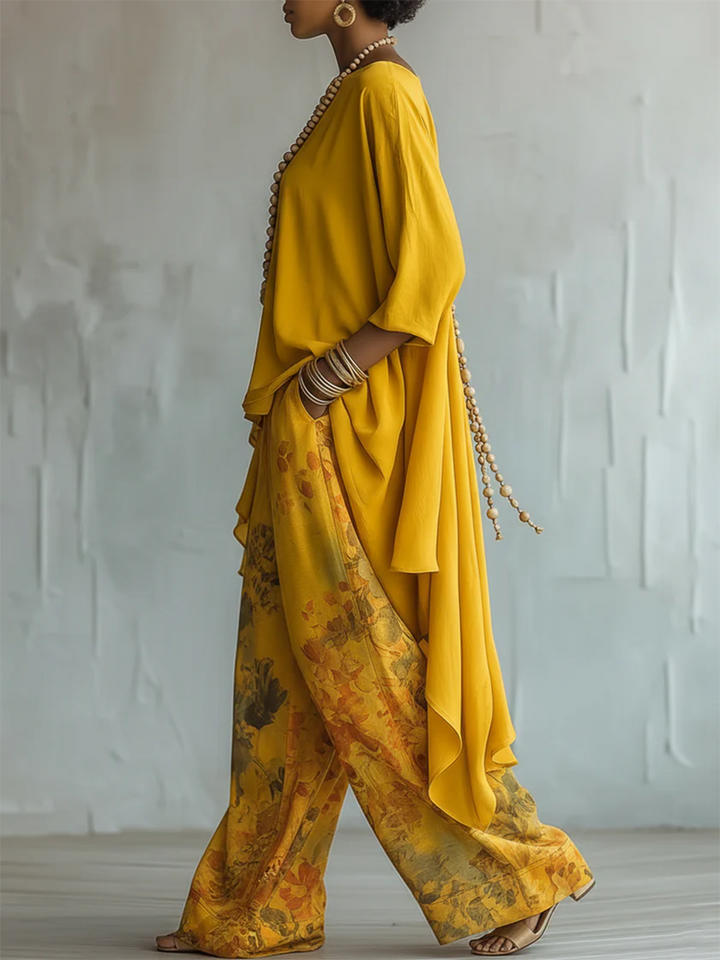 BEAUMONT NICE | ENSEMBLE BOHO DEUX PIÈCES POUR FEMMES