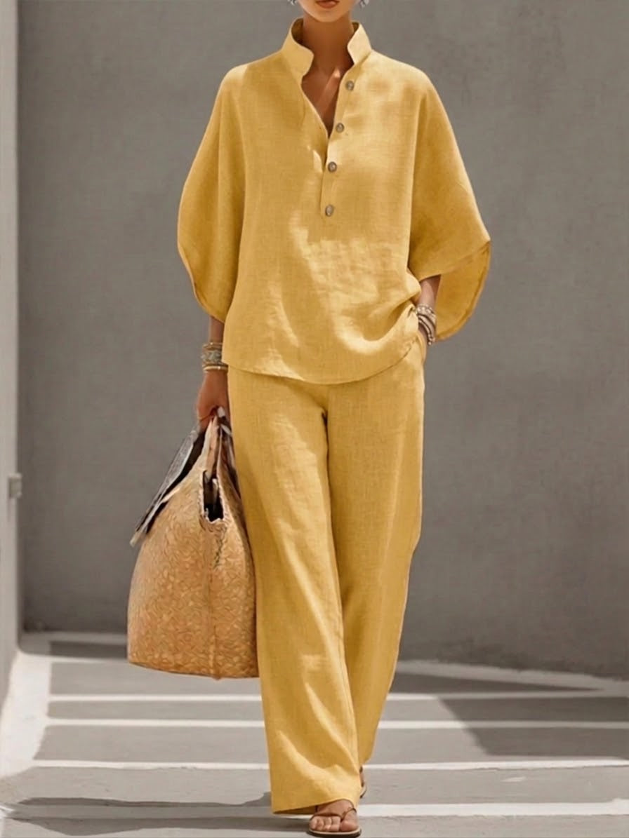 BEAUMONT NICE | ENSEMBLE EN LIN POUR FEMMES