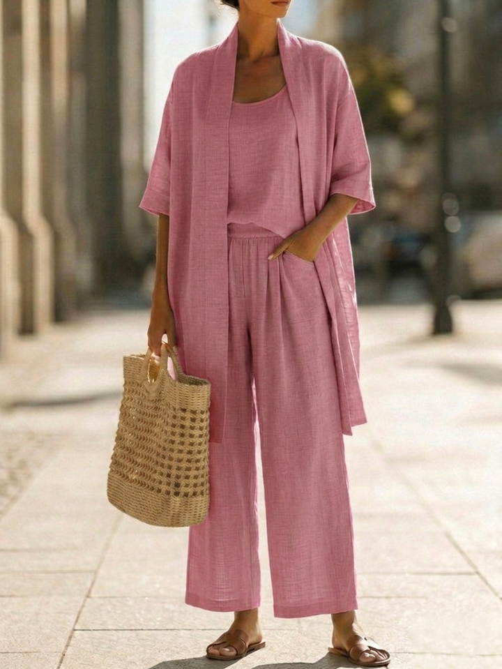 BEAUMONT NICE | ENSEMBLE EN TROIS PIÈCES POUR FEMMES