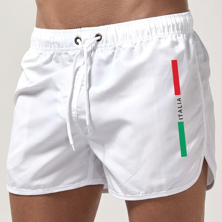 ITALIAN SWIM SHORTS FOR MEN