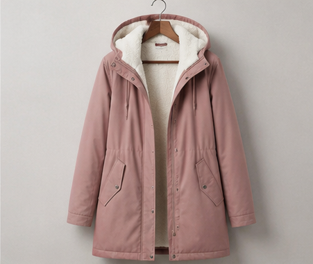 BEAUMONT NICE | PARKA D'HIVER DOUBLÉE EN POLAIRE POUR FEMMES