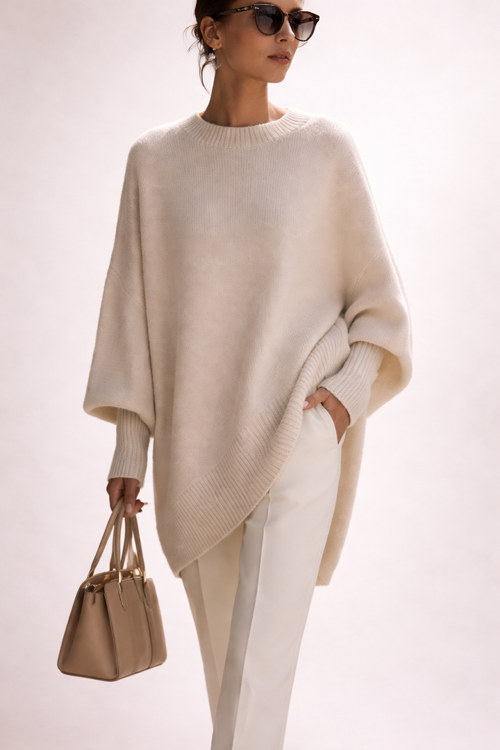 BEAUMONT NICE | PULL EN MAILLE ÉLÉGANT POUR FEMME