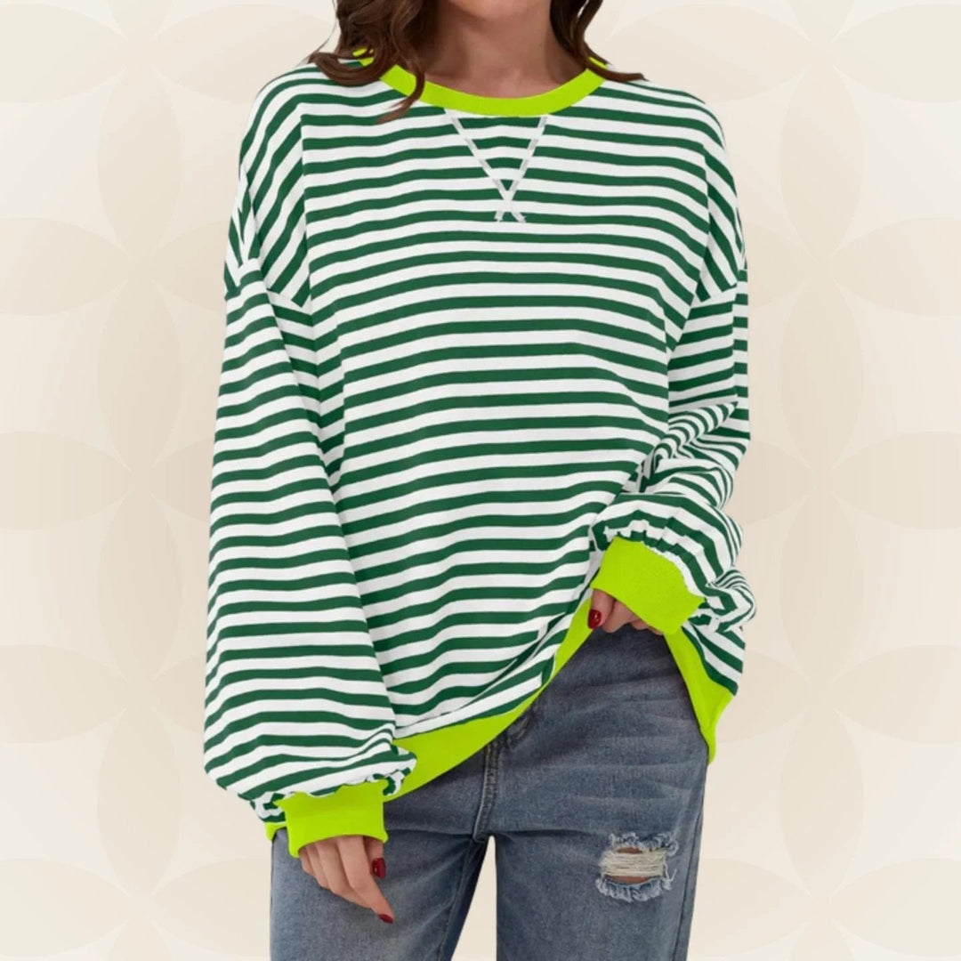 BEAUMONT NICE | PULL EN MAILLE SURDIMENSIONNÉE POUR FEMMES