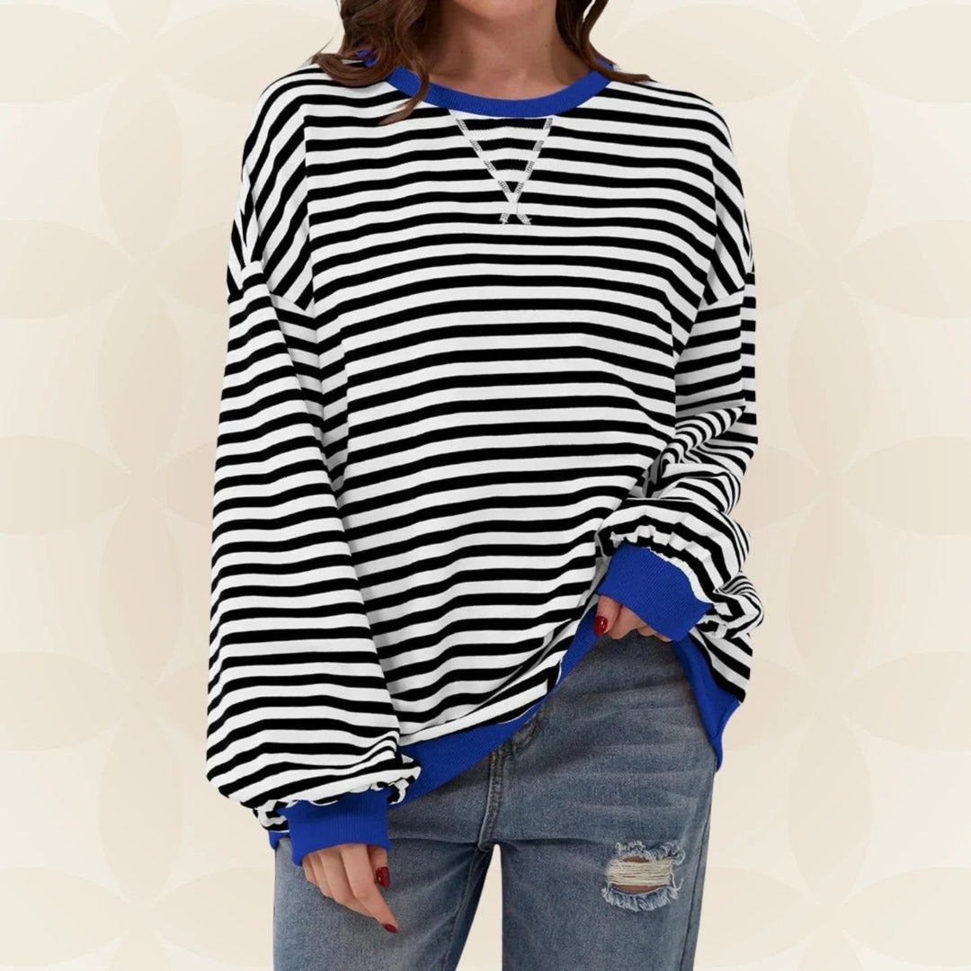 BEAUMONT NICE | PULL EN MAILLE SURDIMENSIONNÉE POUR FEMMES