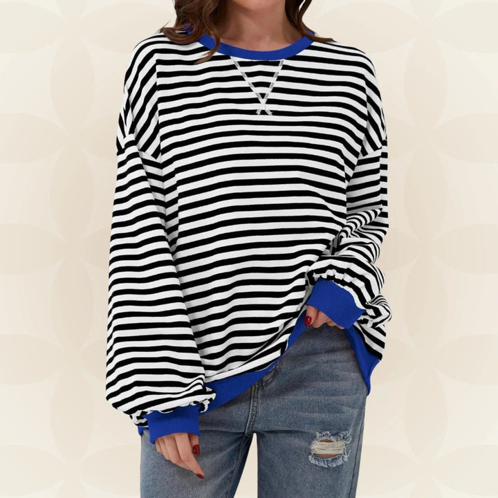 BEAUMONT NICE | PULL EN MAILLE SURDIMENSIONNÉE POUR FEMMES