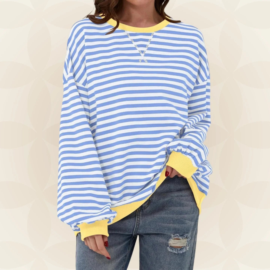BEAUMONT NICE | PULL EN MAILLE SURDIMENSIONNÉE POUR FEMMES