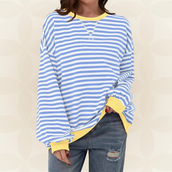 BEAUMONT NICE | PULL EN MAILLE SURDIMENSIONNÉE POUR FEMMES