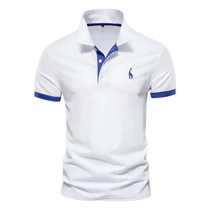 CONTRAST POLO SHIRT FOR MEN