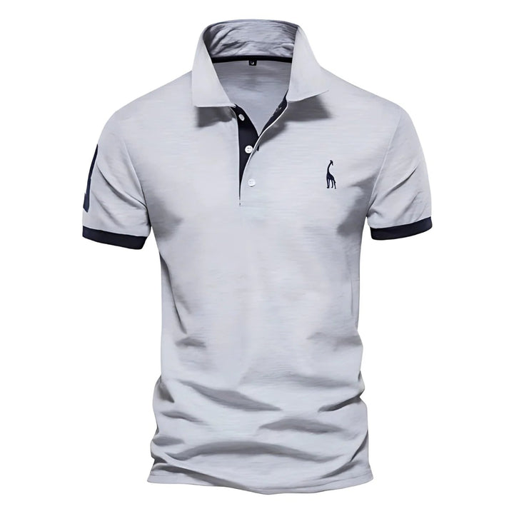 CONTRAST POLO SHIRT FOR MEN