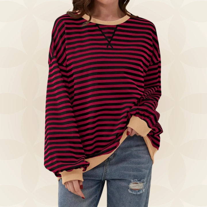 BEAUMONT NICE | PULL EN MAILLE SURDIMENSIONNÉE POUR FEMMES
