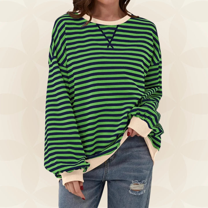 BEAUMONT NICE | PULL EN MAILLE SURDIMENSIONNÉE POUR FEMMES