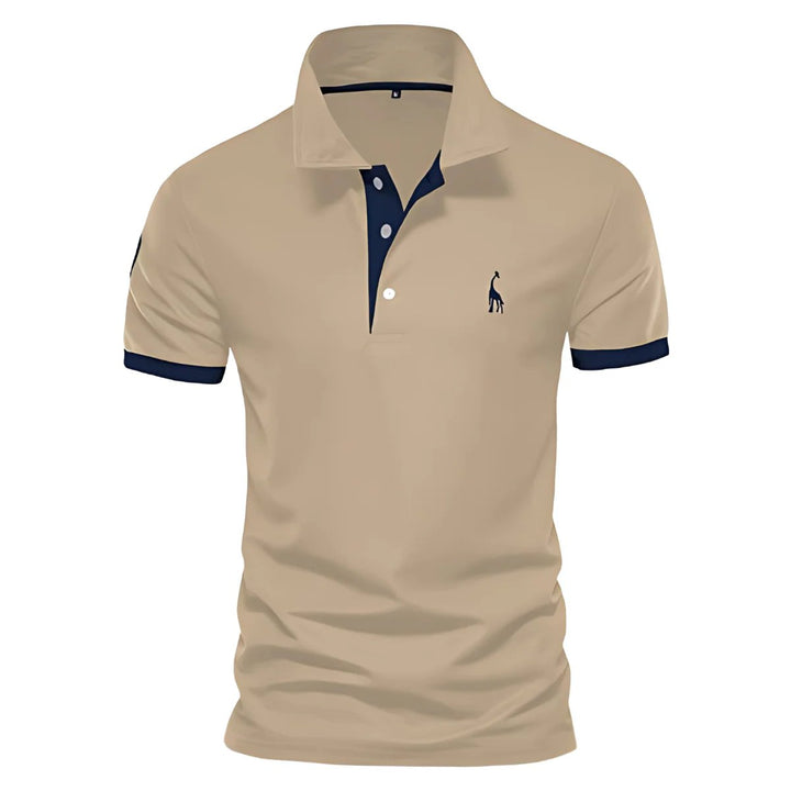 CONTRAST POLO SHIRT FOR MEN