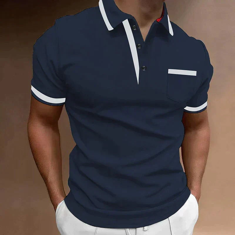 REFINED POLO SHIRT FOR MEN