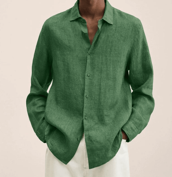 STRAIGHT FIT SHIRT FOR MEN