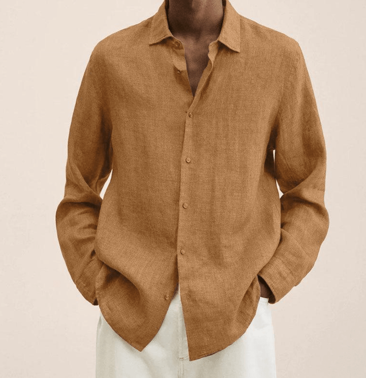 STRAIGHT FIT SHIRT FOR MEN