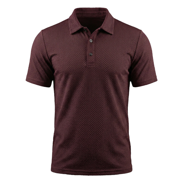 STRETCH KNIT TOP FOR MEN