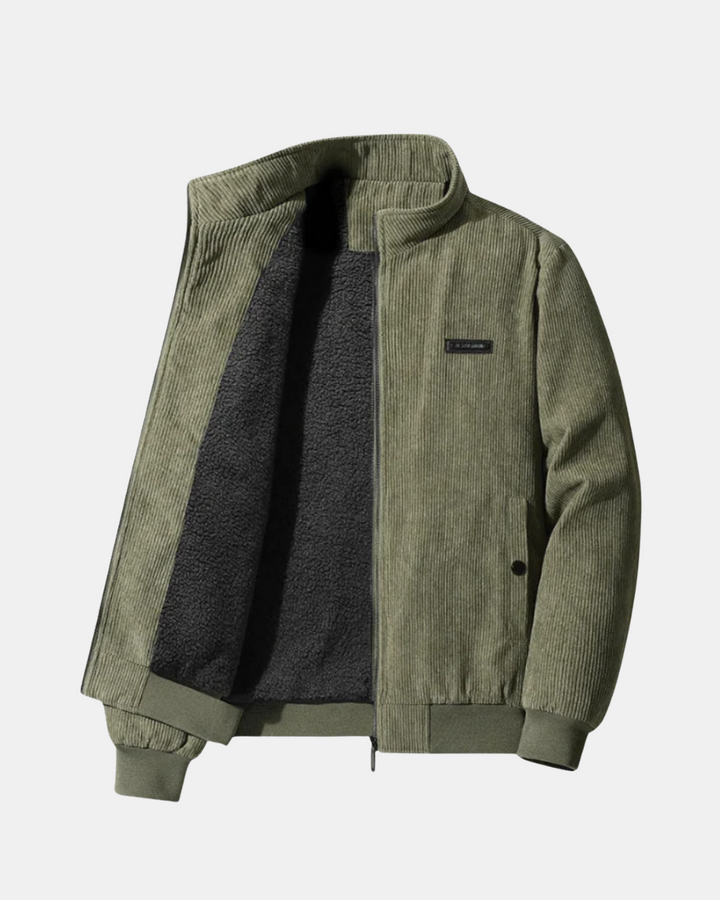 QUILTED WINTER JACKET FOR MEN