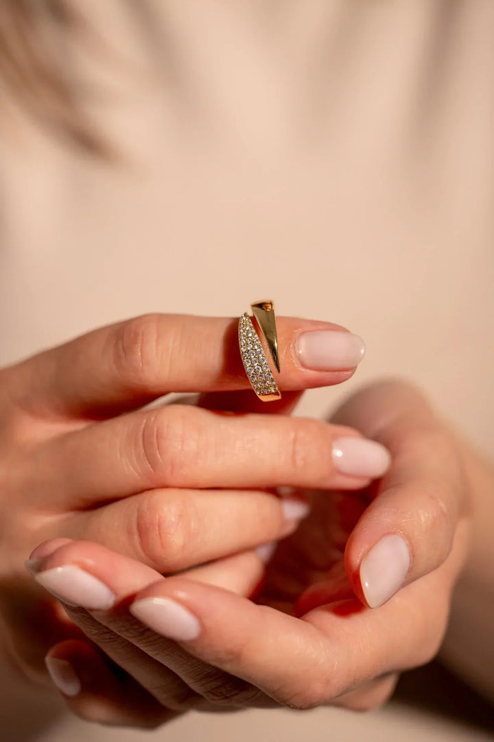 BEAUMONT NICE | BAGUE SYMBOLIQUE AJUSTABLE POUR FEMMES