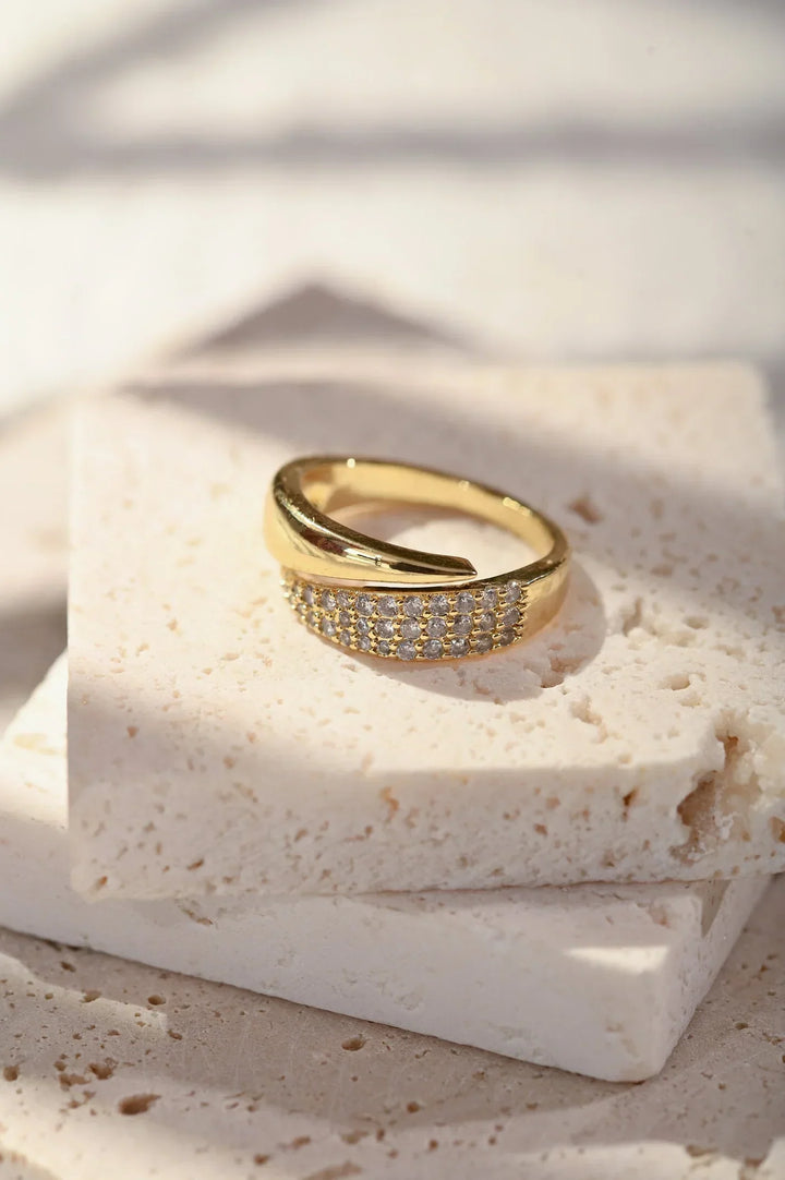 BEAUMONT NICE | BAGUE SYMBOLIQUE AJUSTABLE POUR FEMMES