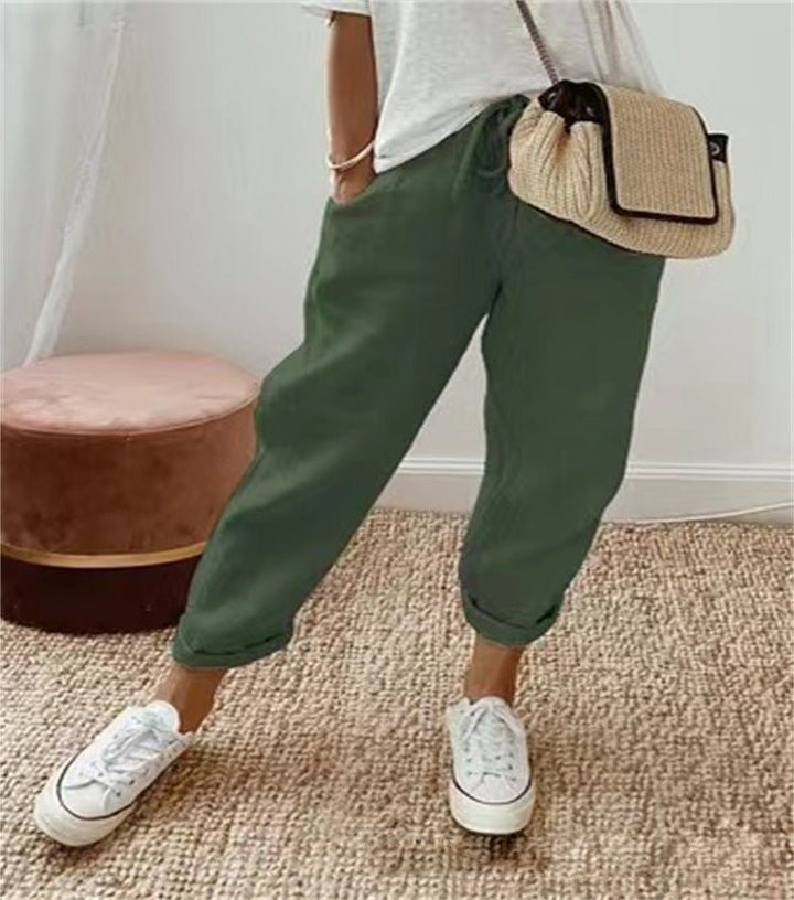 BEAUMONT NICE | PANTALON ÉLÉGANT POUR FEMME