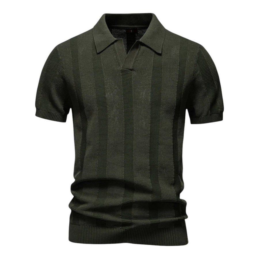 HIGH MESH POLO