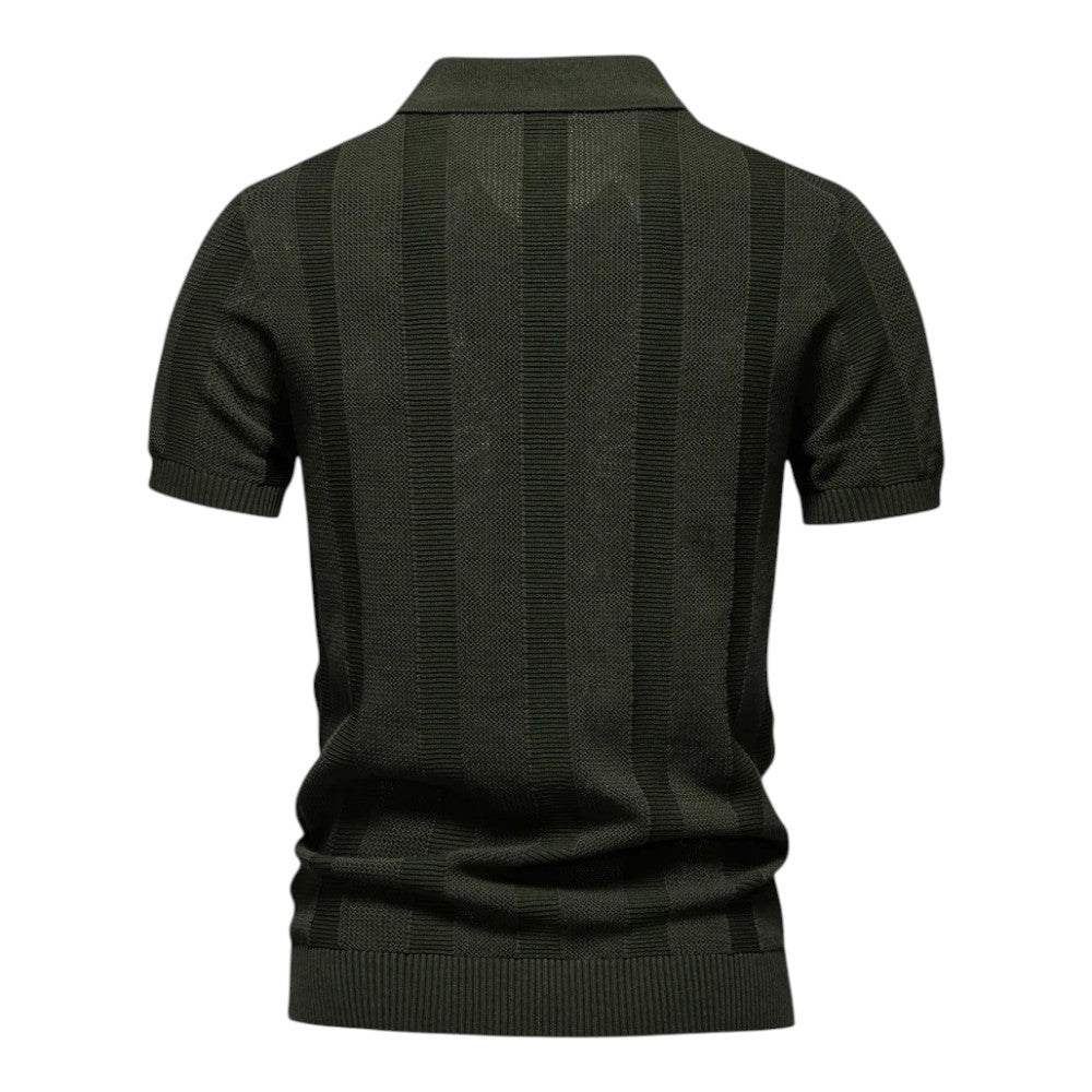 HIGH MESH POLO