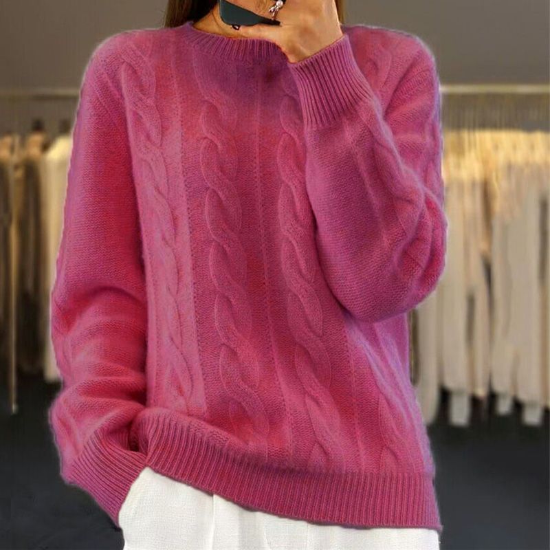 BEAUMONT NICE | CLASSIQUE PULL CHAUD EN POUR FEMMES