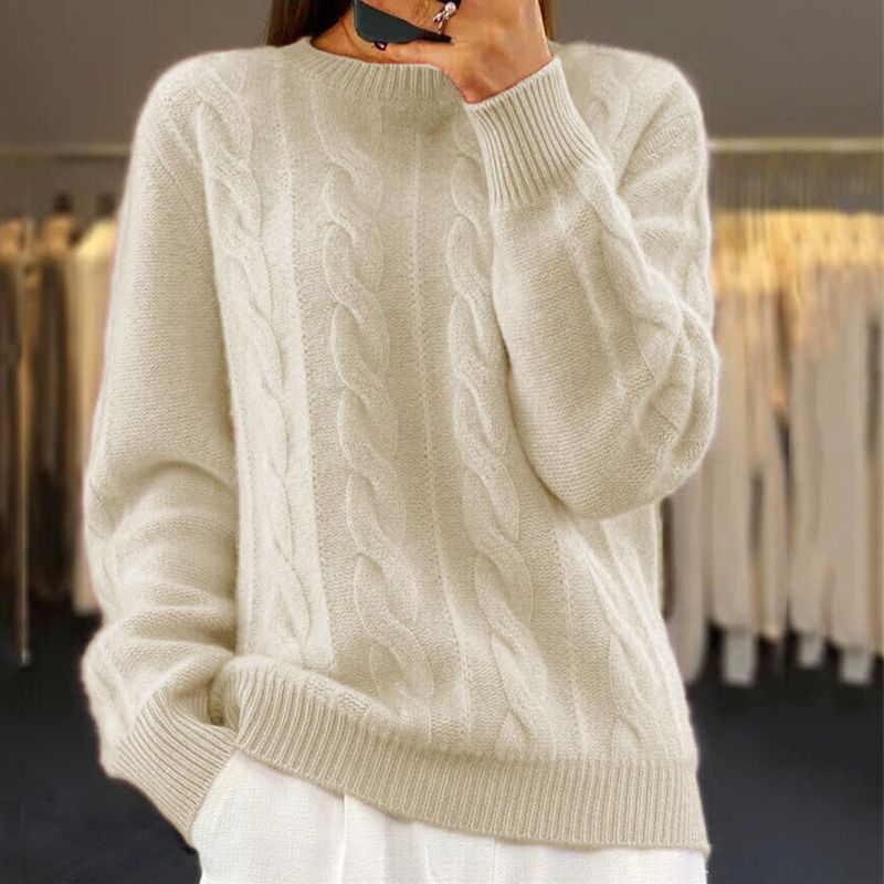 BEAUMONT NICE | CLASSIQUE PULL CHAUD EN POUR FEMMES