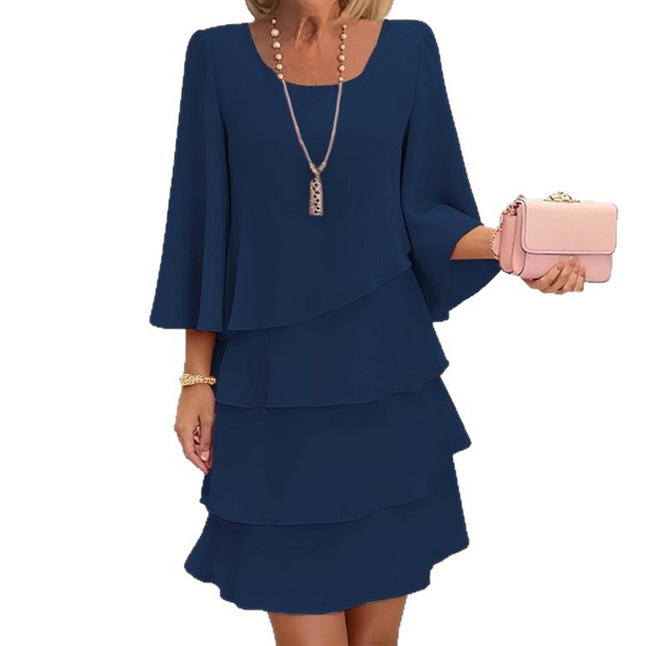 BEAUMONT NICE | ROBE COL CARRÉ POUR FEMME