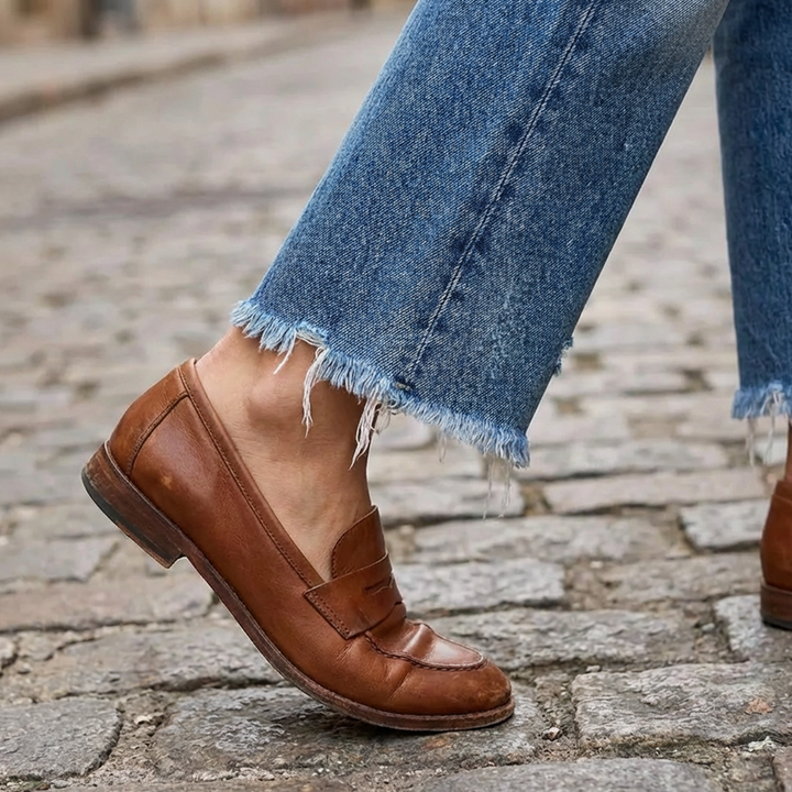 BEAUMONT NICE | JEANS À JAMBES DROITES POUR FEMMES