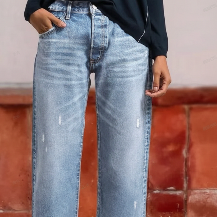 BEAUMONT NICE | JEANS À JAMBES DROITES POUR FEMMES