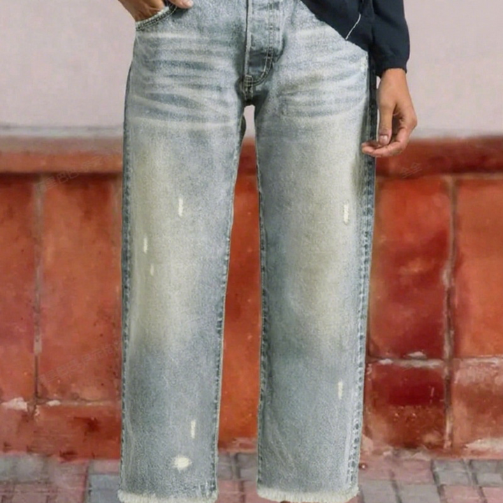 BEAUMONT NICE | JEANS À JAMBES DROITES POUR FEMMES