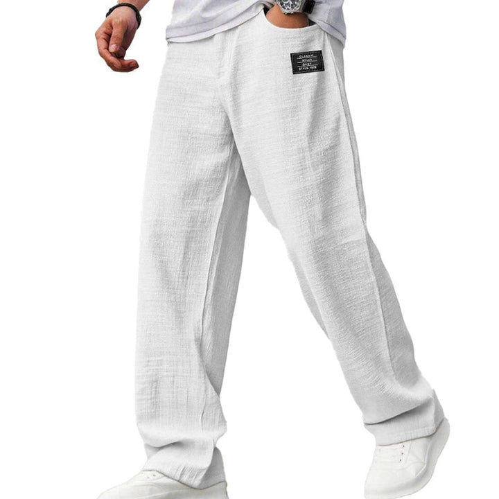 STRAIGHT LEG TROUSERS FOR MEN